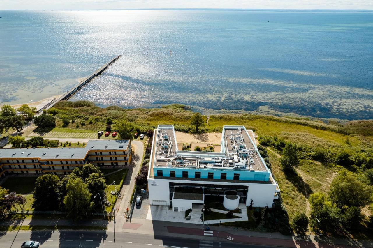 Zatoka Komfortu Blueapart Jastarnia Esterno foto