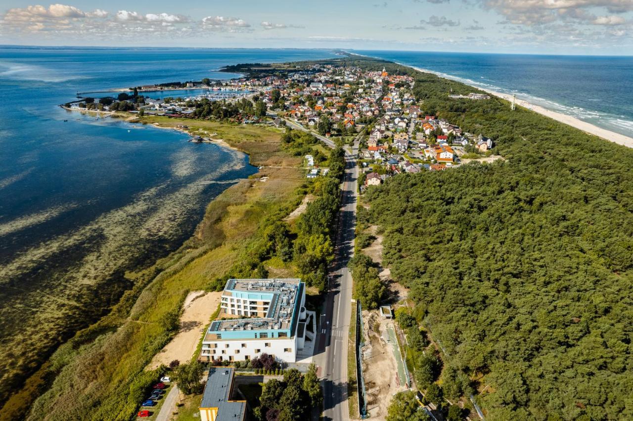 Zatoka Komfortu Blueapart Jastarnia Esterno foto