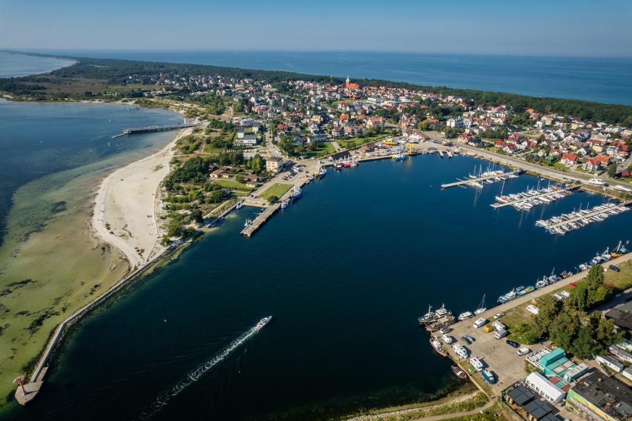 Zatoka Komfortu Blueapart Jastarnia Esterno foto